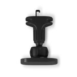 UNIQ Magnetic holder sam Magneo with wireless charging 3in1 car dash & vent mount grey - imagine 5