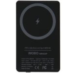 Audi 15W Wireless Power Bank 5000mAh Gray Big Logo MagSafe AU-MWPB5000-GT/D1-GY - imagine 5