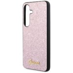 Guess GUHCS24SHGGSHP S24 S921 pink hardcase Glitter Script - imagine 6