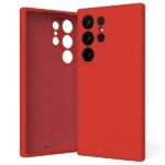 Mercury Silicone Sam S24 Ultra S928 red