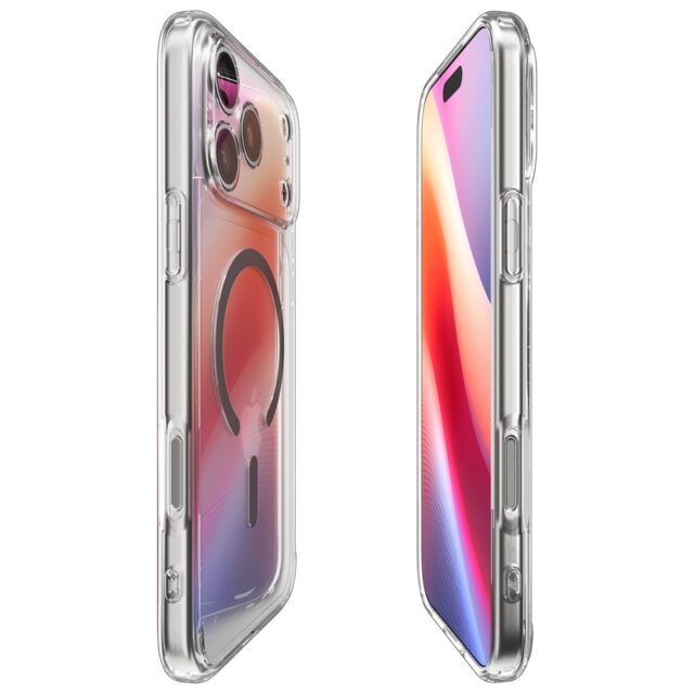 Spigen Ultra Hybrid Mag MagSafe Case for iPhone 17 Pro Max Graphite - imagine 6