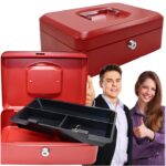 Extralink Home | Cash and key box | color mix, S-407