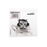 Gemfan 45mm Two-blade Propellers Gray | Drone Propellers | 8 pcs - imagine 3