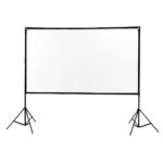 Extralink Foldable Projection Screen 72" PSF-72 | Foldable projection screen | 16:9, 160x90cm, white - imagine 3