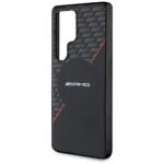 Case AMG Double Layer Rhombs MagSafe for Samsung Galaxy S25 Ultra black/red - imagine 6