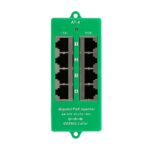 Extralink 4 Portowy | Gigabit PoE Injector | Active, 4 ports Gigabit 802.3at/af, Mode A - imagine 4