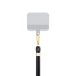 3MK EasyClip Black (gold) Phone Lanyard - imagine 3