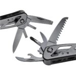 Extralink | Multitool | Pocket Knife, 20in1, with Case, Black - imagine 2