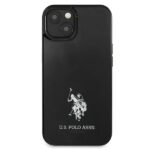 US Polo USHCP13SUMHK iPhone 13 mini 5,4" black hardcase Horses Logo - imagine 3