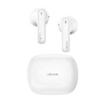 USAMS Bluetooth 5.0 TWS SM Series Wireless Earphones white BHUSM01 (US-SM001)