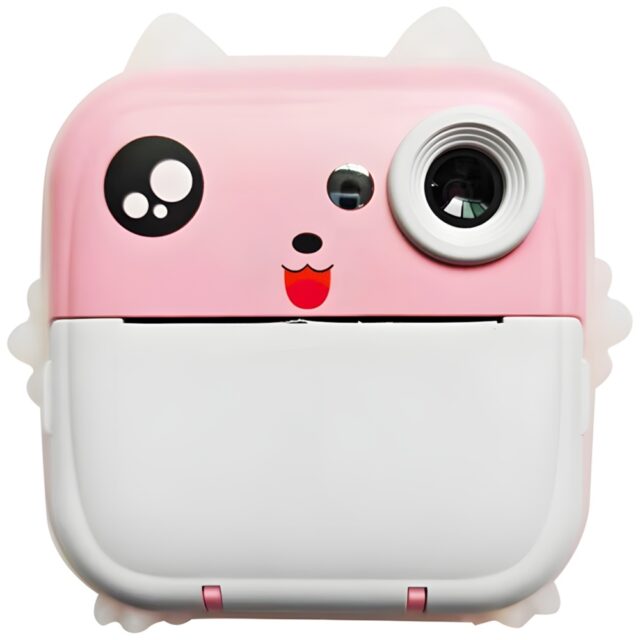 Instant camera for children MajesticLine pink - imagine 3