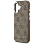 Case Guess 4G Classic Logo MagSafe for iPhone 17 brown - imagine 6
