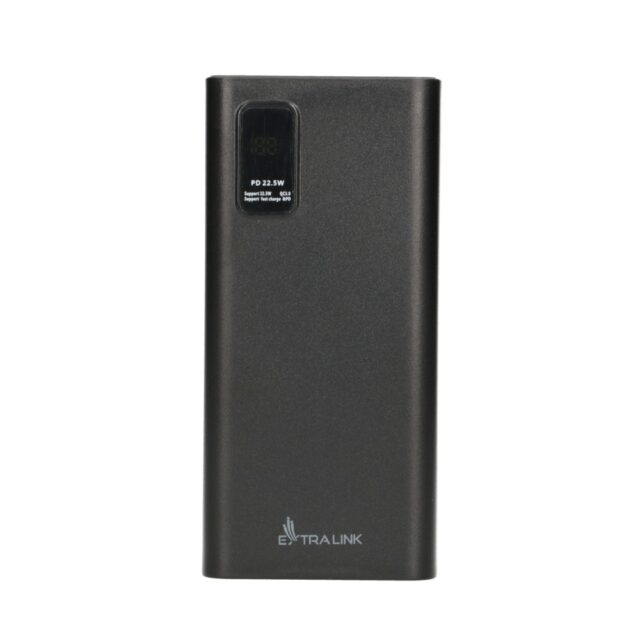 Extralink EPB-068 20000mAh Black | Powerbank | Power bank, Fast Charging, USB-C - imagine 5