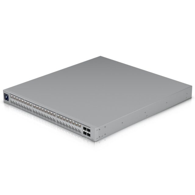 Ubiquiti USW-Pro-XG-48-PoE | Switch | Etherlighting, 32x RJ45 10GbE, 16x RJ45 2.5GbE, 4x SFP28, 1080W, Layer 3 - imagine 4