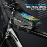 TAKEZEROA2 Bike Case/Mount Frame Bag Black - imagine 4