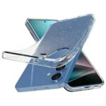 Case Spigen Liquid Crystal Glitter for Samsung Galaxy S25+ transparent - imagine 6