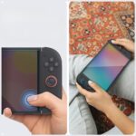 Tempered glass Spigen Glas.TR EZ FIT for Nintendo Switch 2 (2pcs) - imagine 8