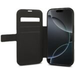 Guess Book 4G Metal Logo Case for iPhone 17 Pro Black - imagine 6