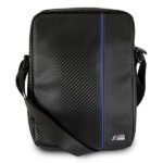 BMW BMTB10CAPNBK Tablet Bag 10" Carbon Blue Stripe