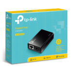 TP-Link TL-POE150S | PoE Injector | 2x RJ45 1000Mb/s, 15,4W, IEEE 802.3af - imagine 3