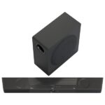 Creative Soundbar SXFI Carrier with subwoofer black Bluetooth 5.0 - imagine 3