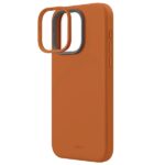 UNIQ case Lino Hue iPhone 15 Pro Max 6.7" Magclick Charging sunset orange - imagine 3