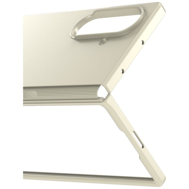 Case Araree Aero Flex for Samsung Galaxy  Z Fold7 cream - imagine 5