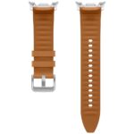 Band Samsung Hybrid for Galaxy Watch8 Classic (S/M/L) caramel - imagine 2