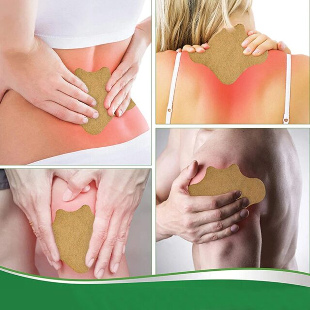 Extralink Heating Patches, Pain Relief 10x13cm 10pcs - imagine 4