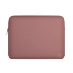 UNIQ Cyprus laptop sleeve bag 14" pink/peony pink water-resistant neoprene - imagine 2