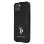 US Polo USHCP13SUMHK iPhone 13 mini 5,4" black hardcase Horses Logo - imagine 2