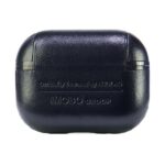 Audi Leather Big Logo AirPods Pro 2 cover black AU-APP2-GT/D3-BK - imagine 5