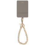 Universal 3-in-1 phone lanyard UNIQ Coehl Caryne with card wallet pebble - imagine 2