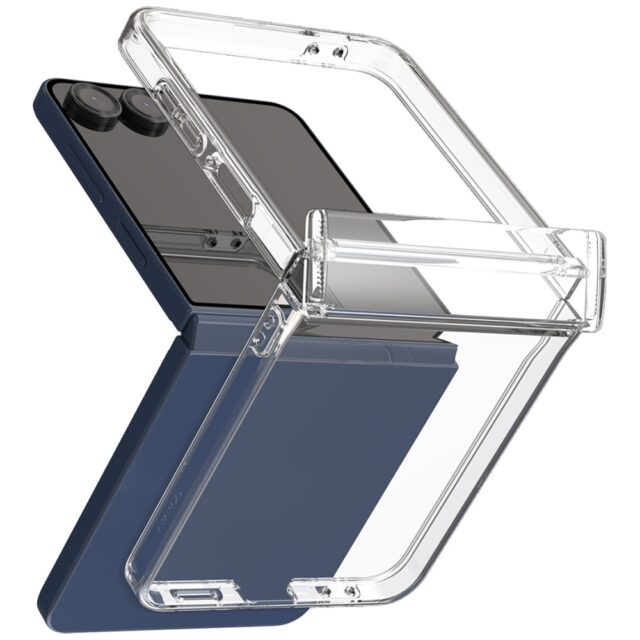 Case Araree Duple 360 for Samsung Galaxy  Z Flip7 transparent - imagine 2