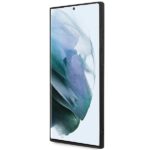 Guess GUHMS24LG4GFRK S24 Ultra S928 black hardcase 4G Collection Leather Metal Logo MagSafe - imagine 5