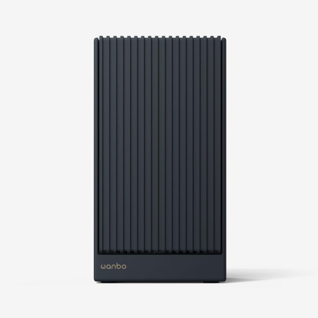 Wanbo Cube 2 Pro Blue | Projector | 500 ANSI, Android TV 11, Gimbal - imagine 5