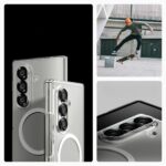 Case Spigen AirSkin Mag MagSafe for Samsung Galaxy Z Fold7 transparent - imagine 6