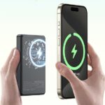 AWEI PowerBank MagSafe P33K 10000mAh22.5W black - imagine 3