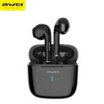 AWEI Bluetooth 5.0 T26 TWS headphones + docking station black