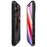 Spigen Ultra Hybrid Mag MagSafe Case for iPhone 17 Zero One Black - imagine 6