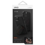 UNIQ Novo Case iPhone 14 Plus / 15 Plus 6,7" midnight black - imagine 7