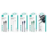 USAMS U68 USB-C 2A Fast Charge 1m blue SJ501USB03 (US-SJ501) - imagine 10