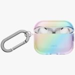 Case UNIQ Iridescia for AirPods Pro 3 Hang Case holo quartz - imagine 2