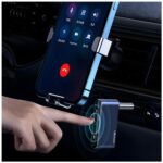 USAMS Adapter audio Bluetooth 5.0 - jack3.5mm szary/grey SJ519JSQ01 (US-SJ519) - imagine 5