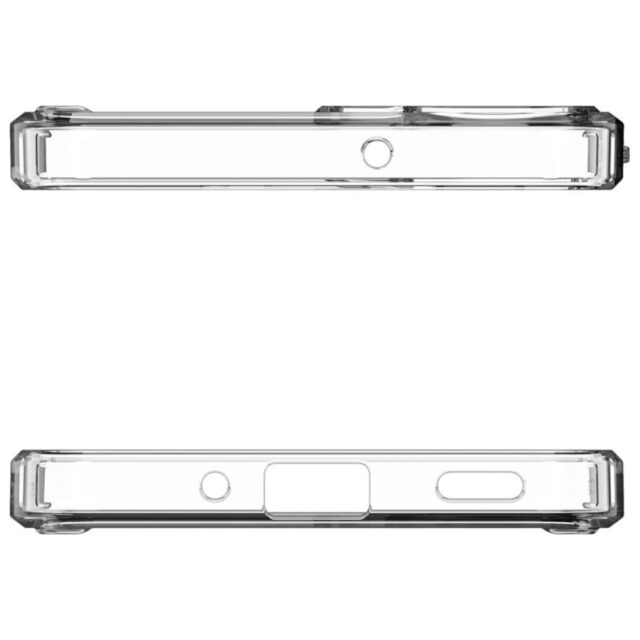 Etui Spigen Ultra Hybrid do Samsung       Galaxy A17 4G/5G przezroczysty - imagine 5