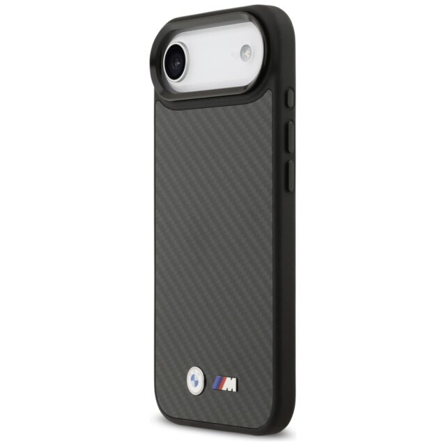 BMW M Kevlar Matt MagSafe Case for iPhone Air Black - imagine 2