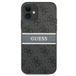 Guess GUHCP12S4GDGR iPhone 12 mini 5,4" grey hardcase 4G Stripe - imagine 3