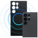 3MK Hardy MagSilicone Case for Samsung Galaxy S24 Ultra Black - imagine 3