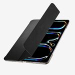 Case Spigen Smart Fold iPad Pro 11" 2024/2025 black - imagine 3