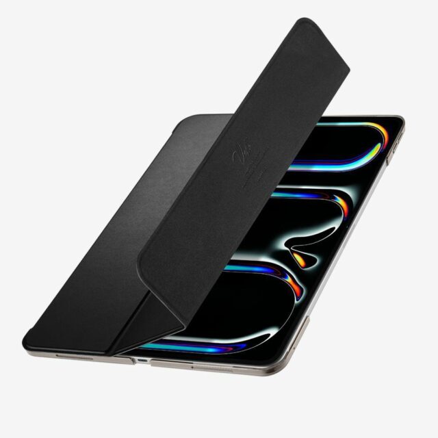 Case Spigen Smart Fold iPad Pro 11" 2024/2025 black - imagine 3